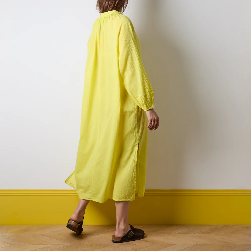 Merci - Robe Amanda - Jaune - Image 2