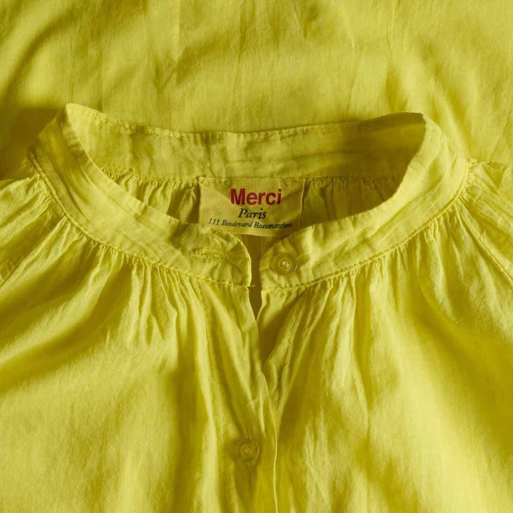 Merci - Robe Amanda - Jaune - Image 3