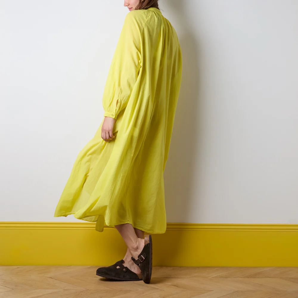 Merci - Robe Amanda - Jaune - Image 4