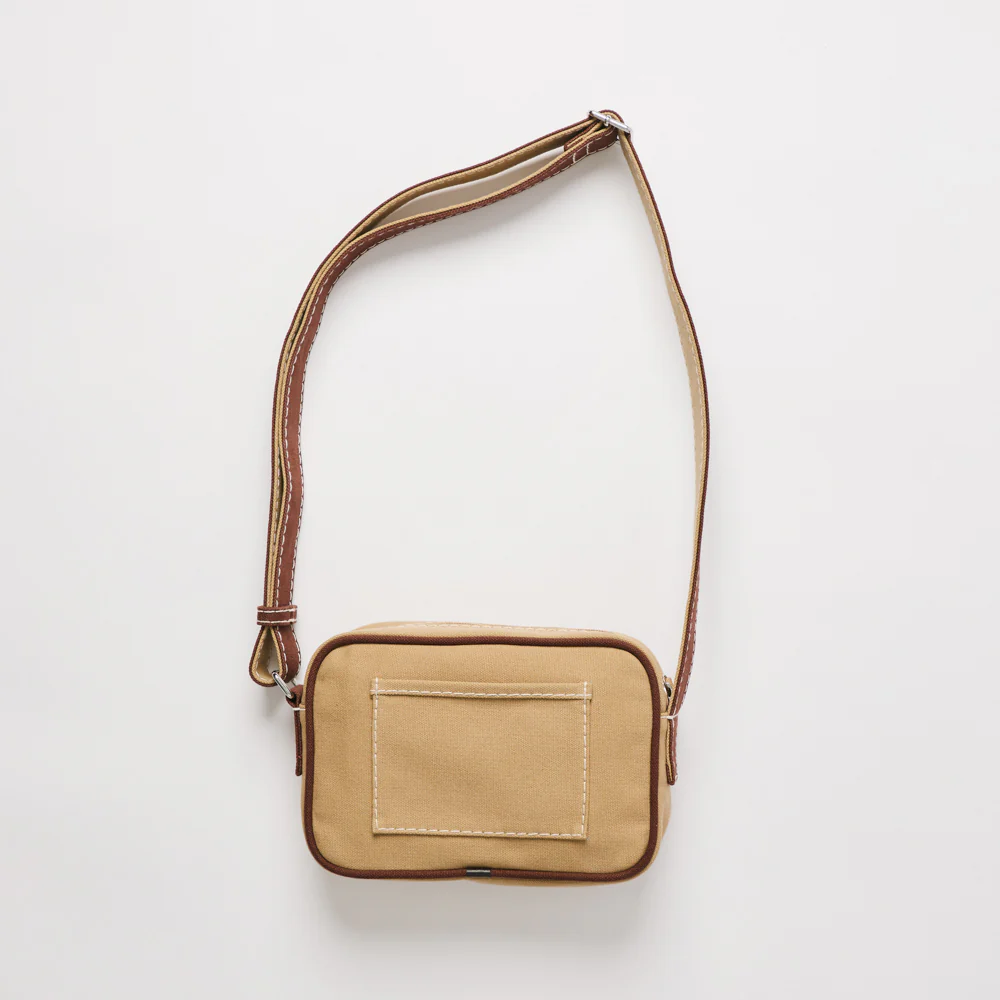 Merci - Sac Candide Reporter - Marron - Image 6