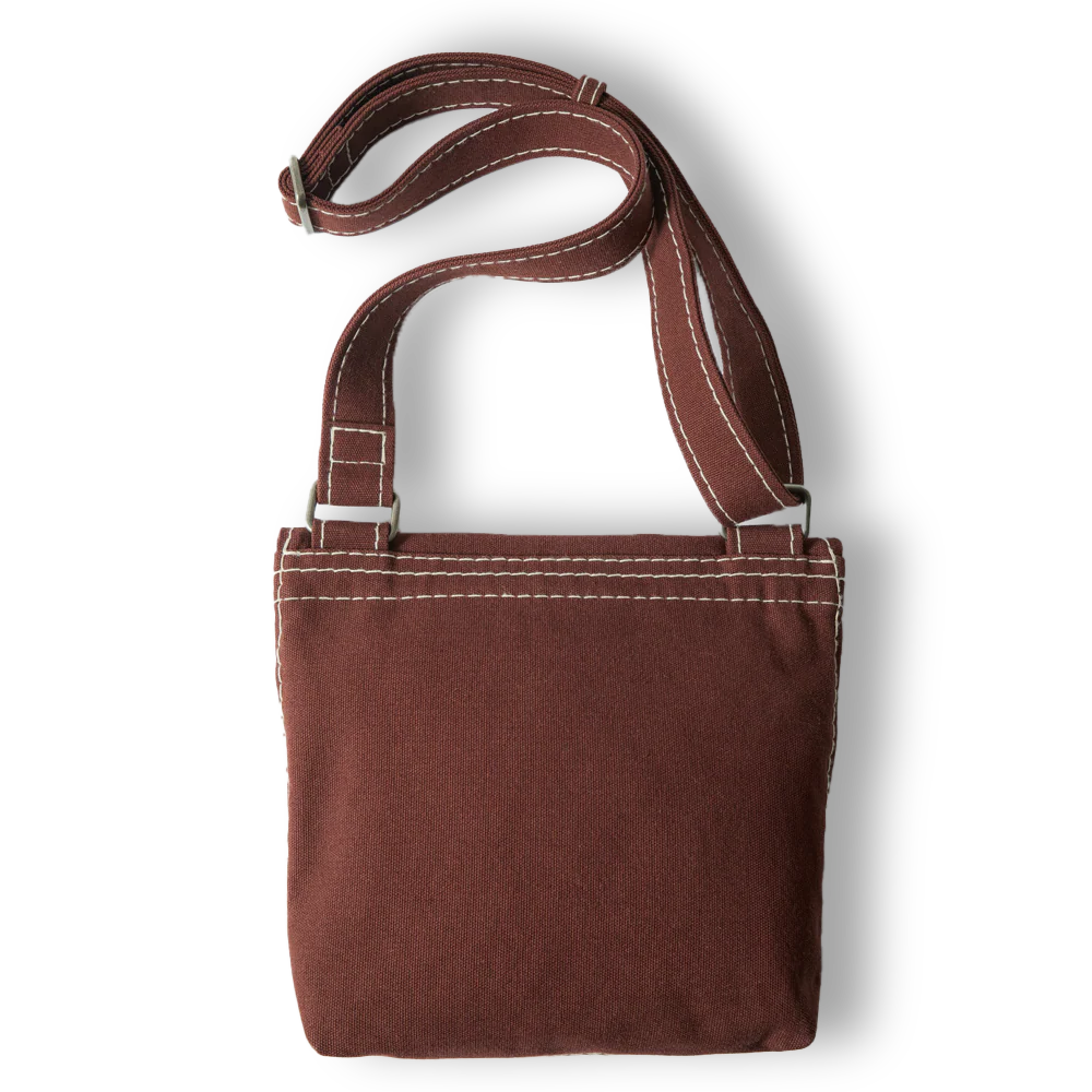Merci - Sac Postier - Marron - Image 3
