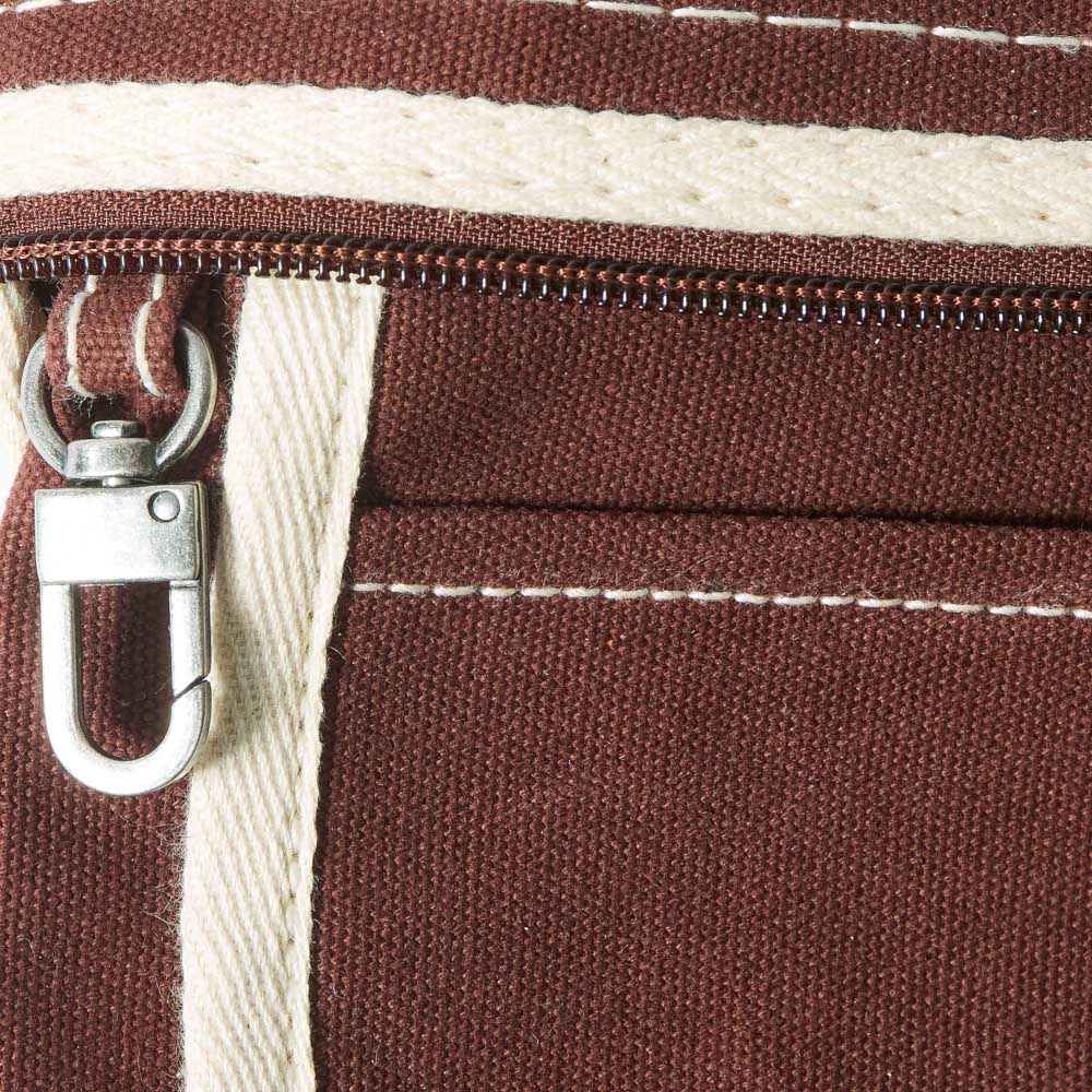 Merci - Sac Postier - Marron - Image 4