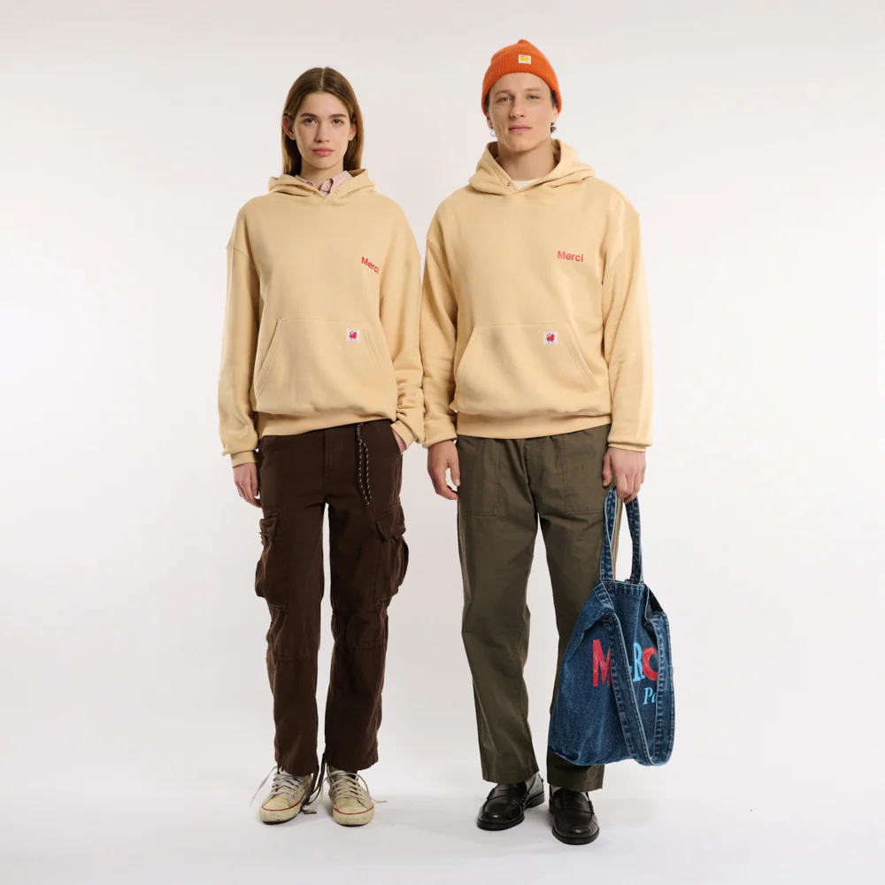 Merci - Sweat Aurelien - Crème - Image 3
