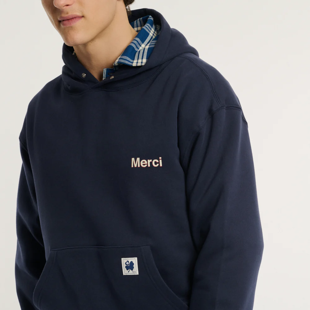 Merci - Sweat Aurelien - Marine - Image 6
