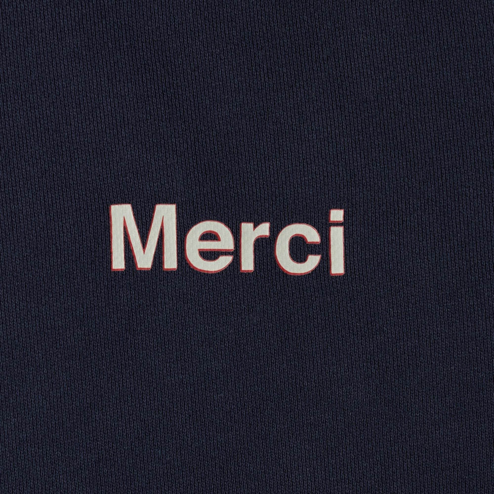 Merci - Sweat Aurelien - Marine - Image 9