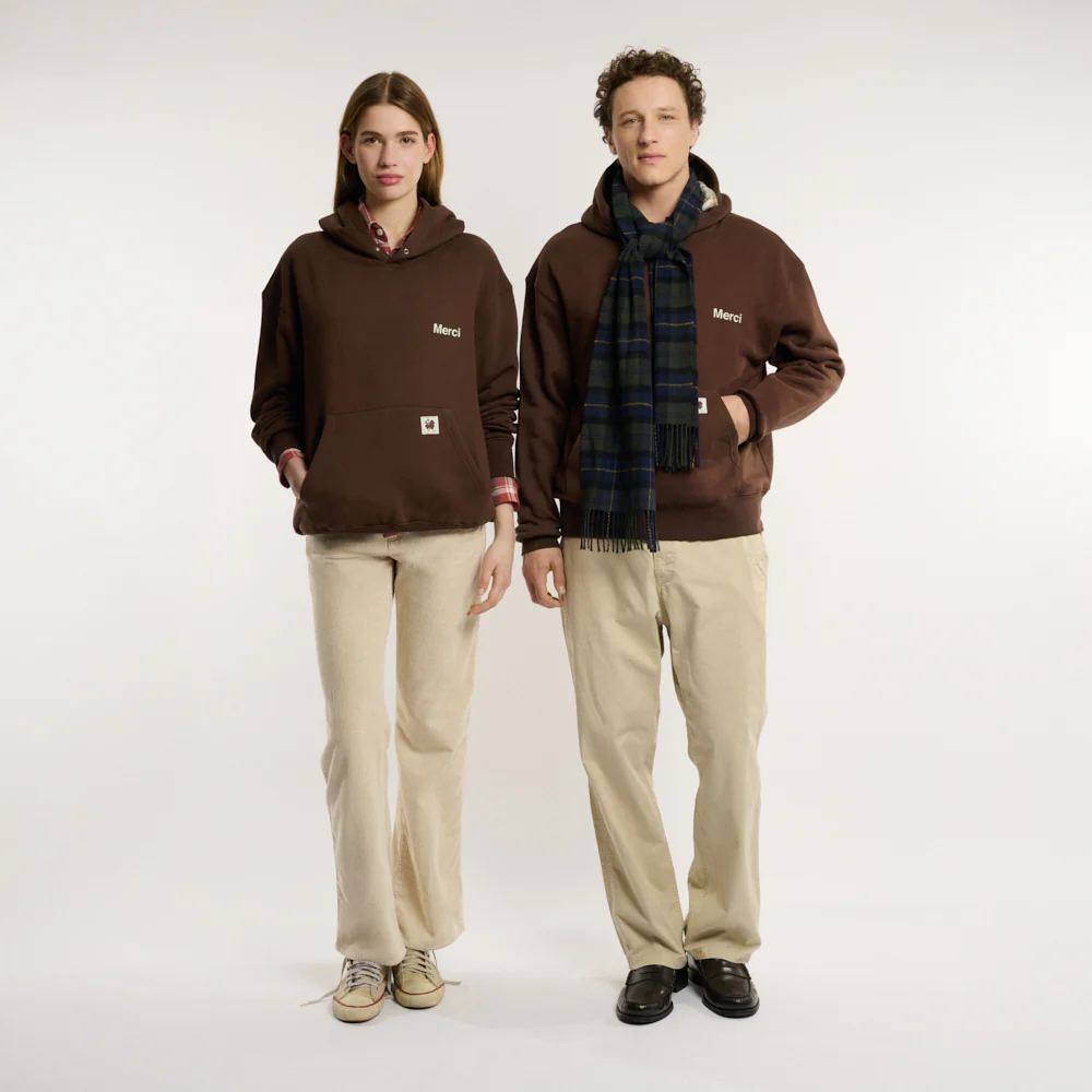 Merci - Sweat Aurelien - Marron - Image 3