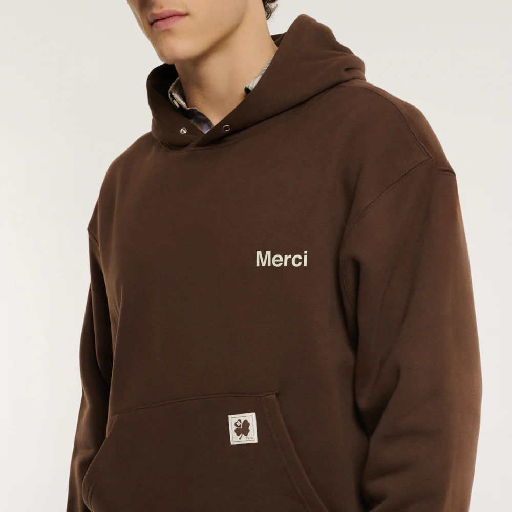 Merci - Sweat Aurelien - Marron - Image 6
