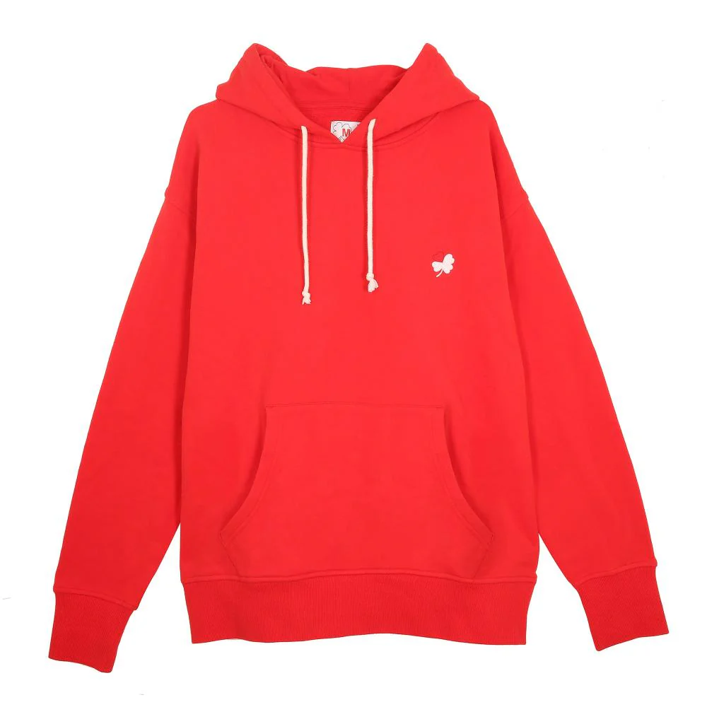 Merci - Sweat Robin - Rouge - Image 5