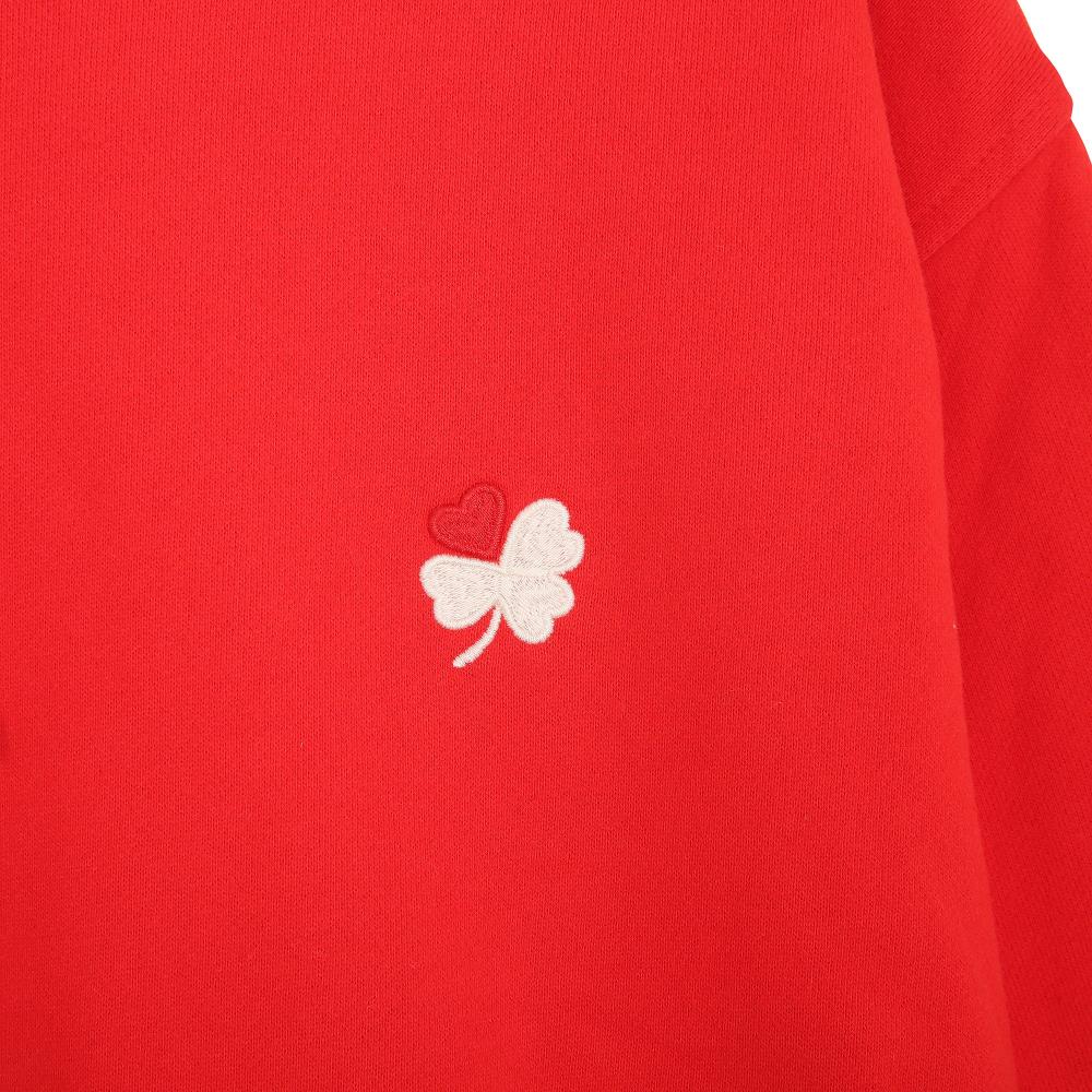 Merci - Sweat Robin - Rouge - Image 7