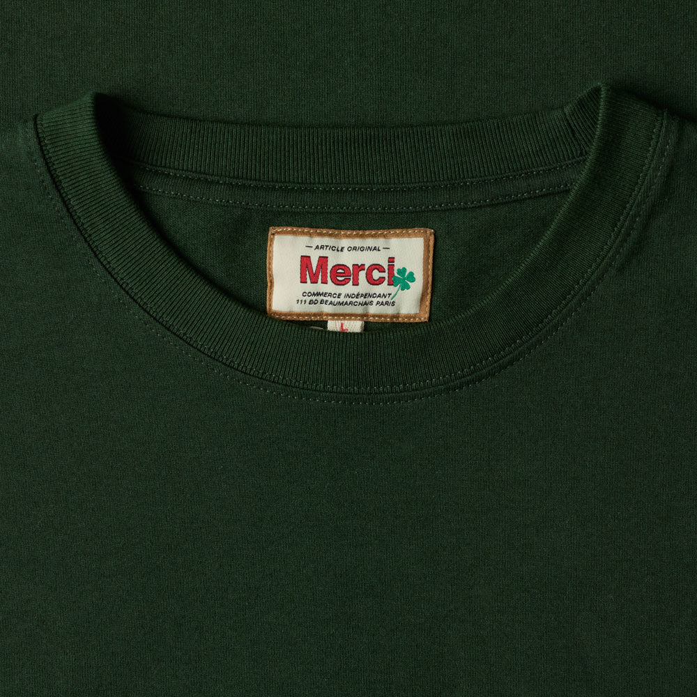 Merci - T-shirt Aurelien ML - ForĂȘt - Image 8