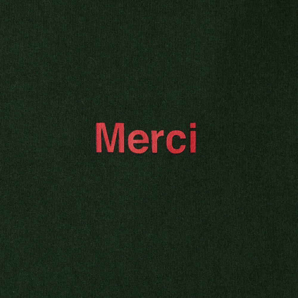 Merci - T-shirt Aurelien ML - ForĂȘt - Image 9