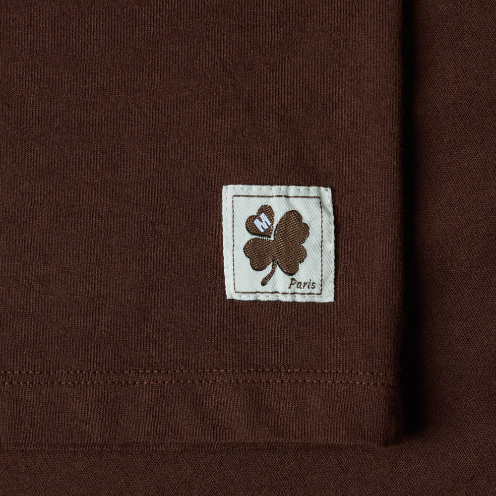Merci - T-shirt Aurelien ML - Marron - Image 10