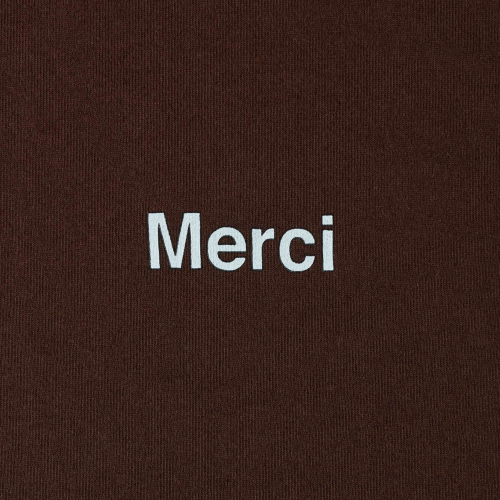 Merci - T-shirt Aurelien ML - Marron - Image 9