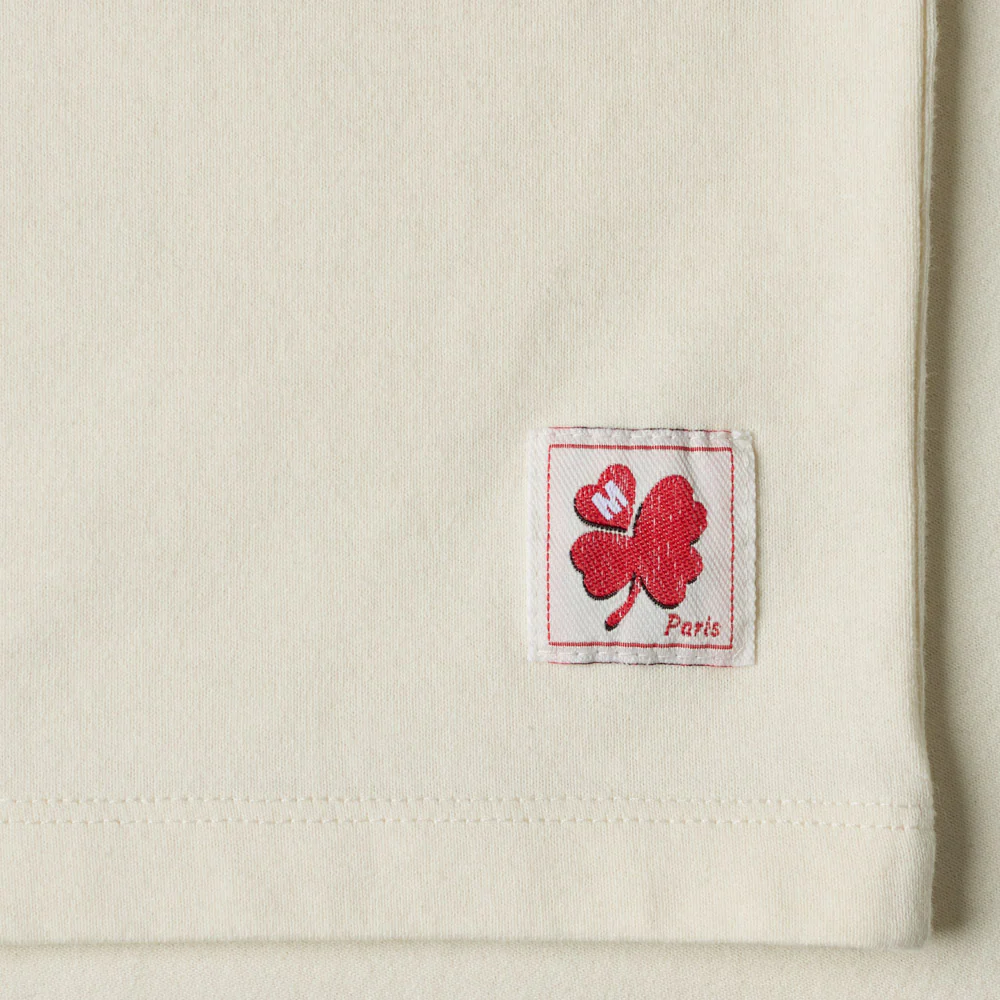 Merci - T-shirt Aurelien ML - Off White - Image 10