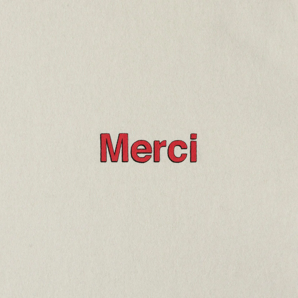 Merci - T-shirt Aurelien - Off White - Image 9