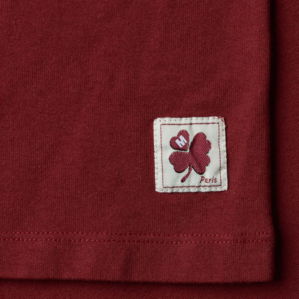 Merci - T-shirt Aurelien - Wine - Image 10