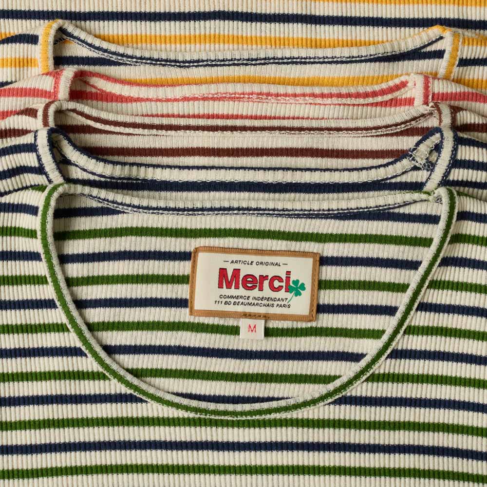 Merci - T-shirt Carla - Rouge - Image 8