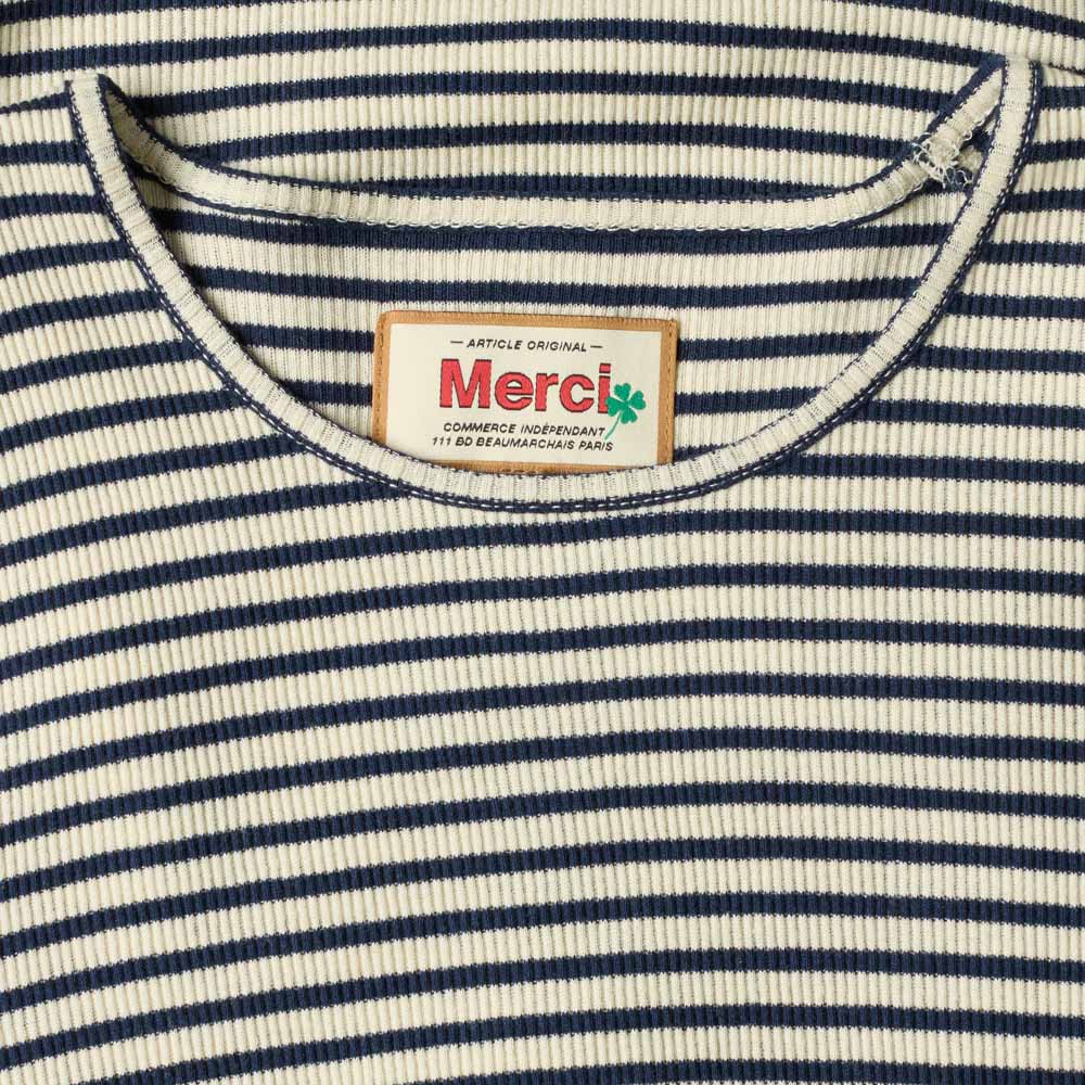 Merci - T-shirt Carlotta - Marine - Image 6