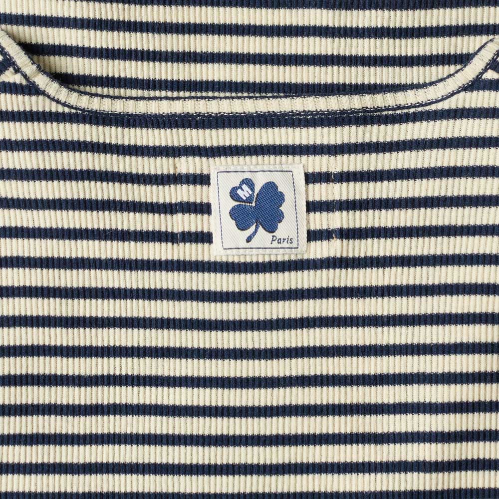 Merci - T-shirt Carlotta - Marine - Image 7