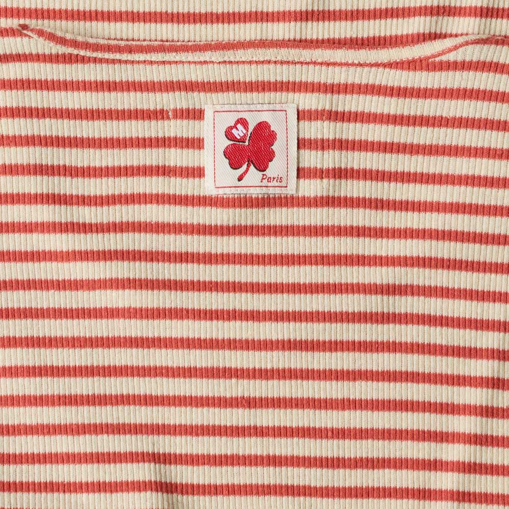 Merci - T-shirt Carlotta - Rouge - Image 7