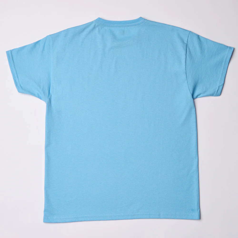 Merci - T-shirt Enfant Be Nice - Bleu - Image 2