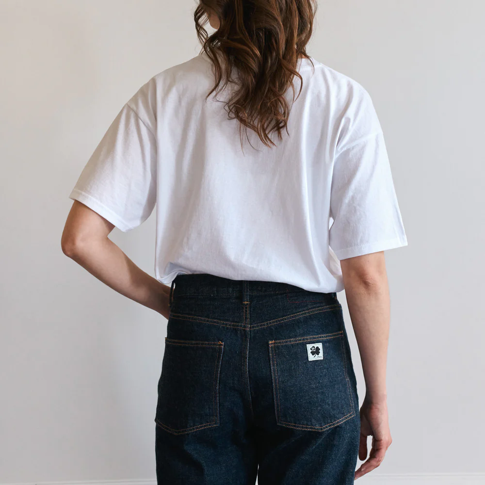 Merci - T-shirt MC Aime - Blanc - Image 3