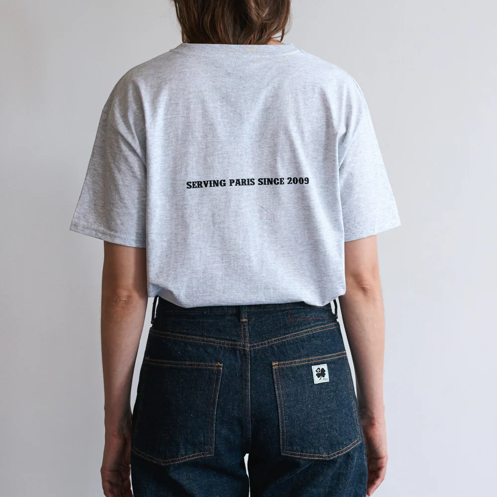 Merci - T-shirt MC Merci's - Gris - Image 2