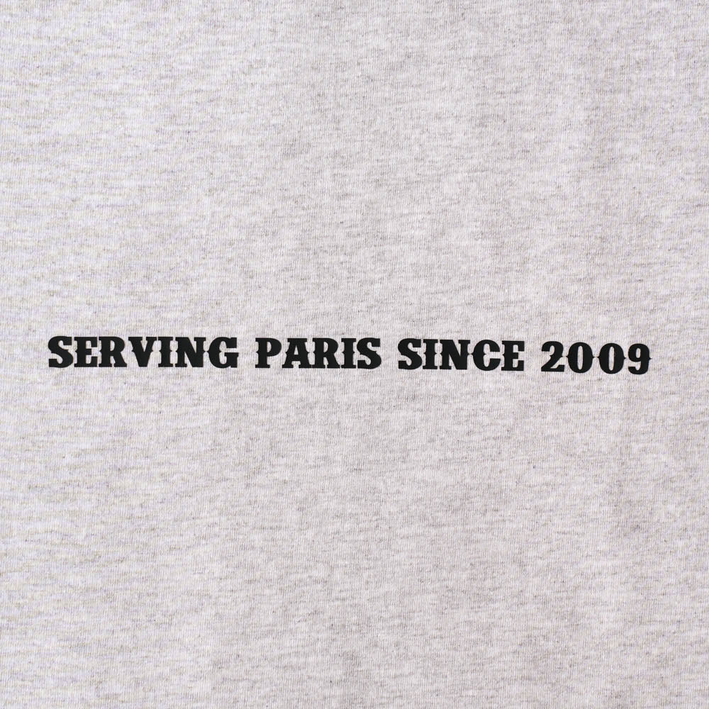 Merci - T-shirt MC Merci's - Gris - Image 4