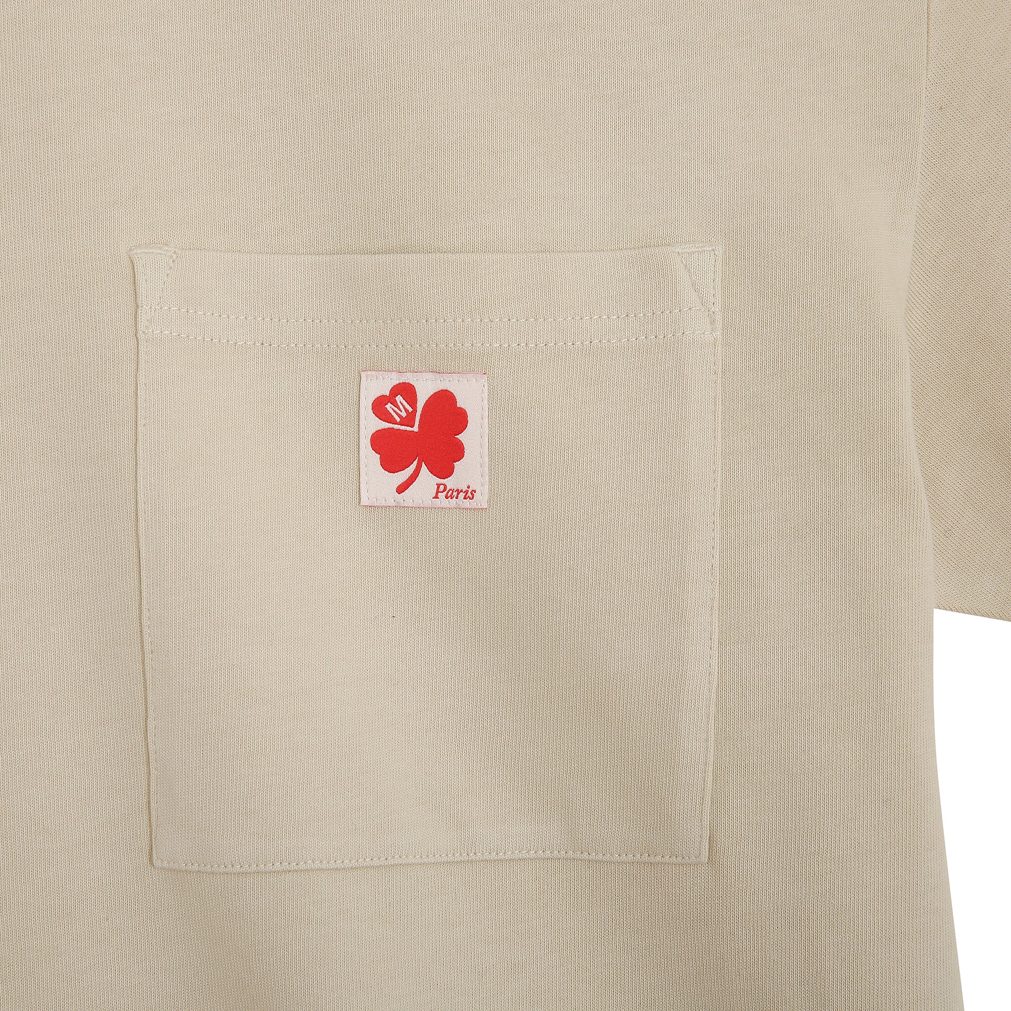 Merci - T-Shirt Vadim - Beige - Image 4