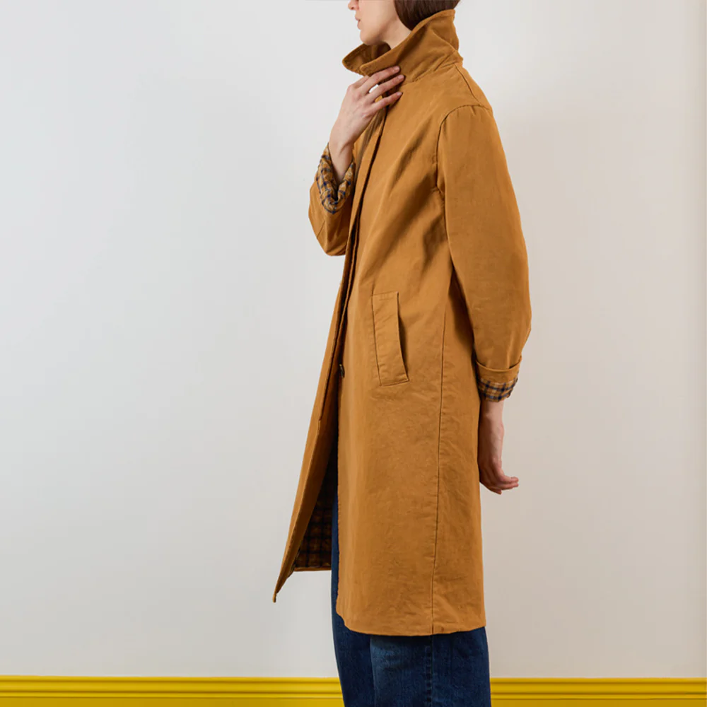 Merci - Trench Gaby - Marron - Image 3