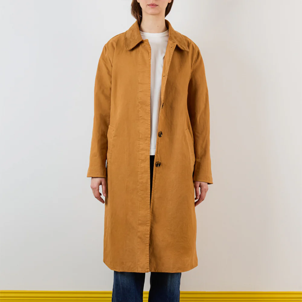 Merci - Trench Gaby - Marron - Image 4