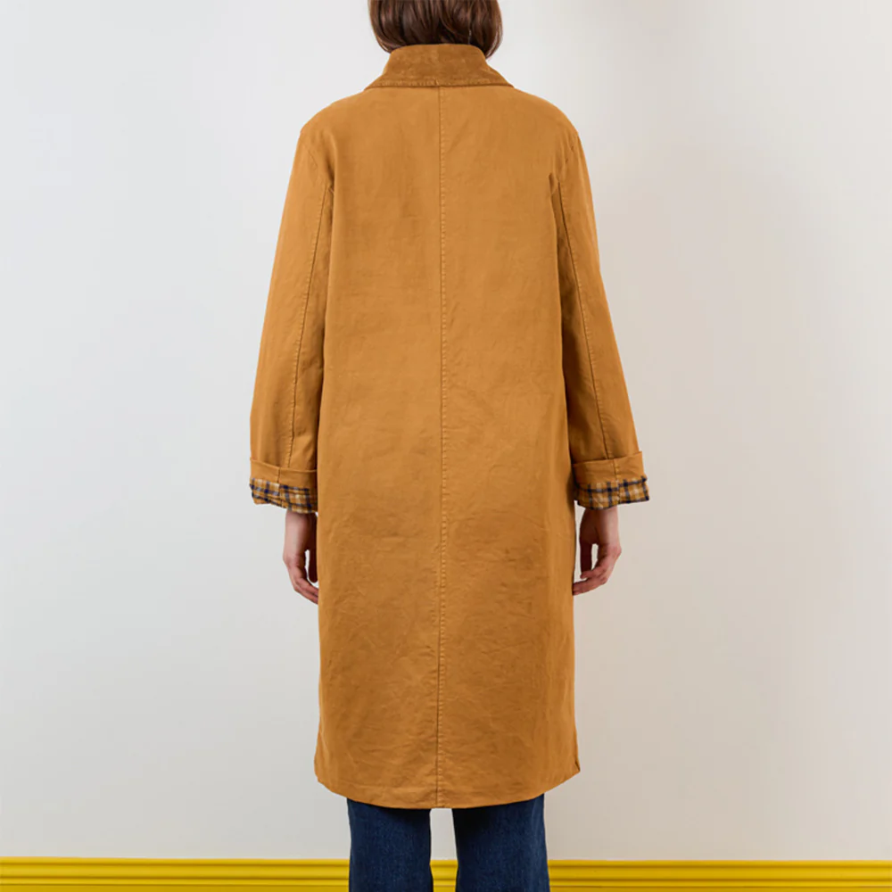 Merci - Trench Gaby - Marron - Image 7