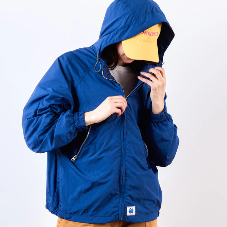 Merci - Veste Imperméable Danny - Marine - Image 6