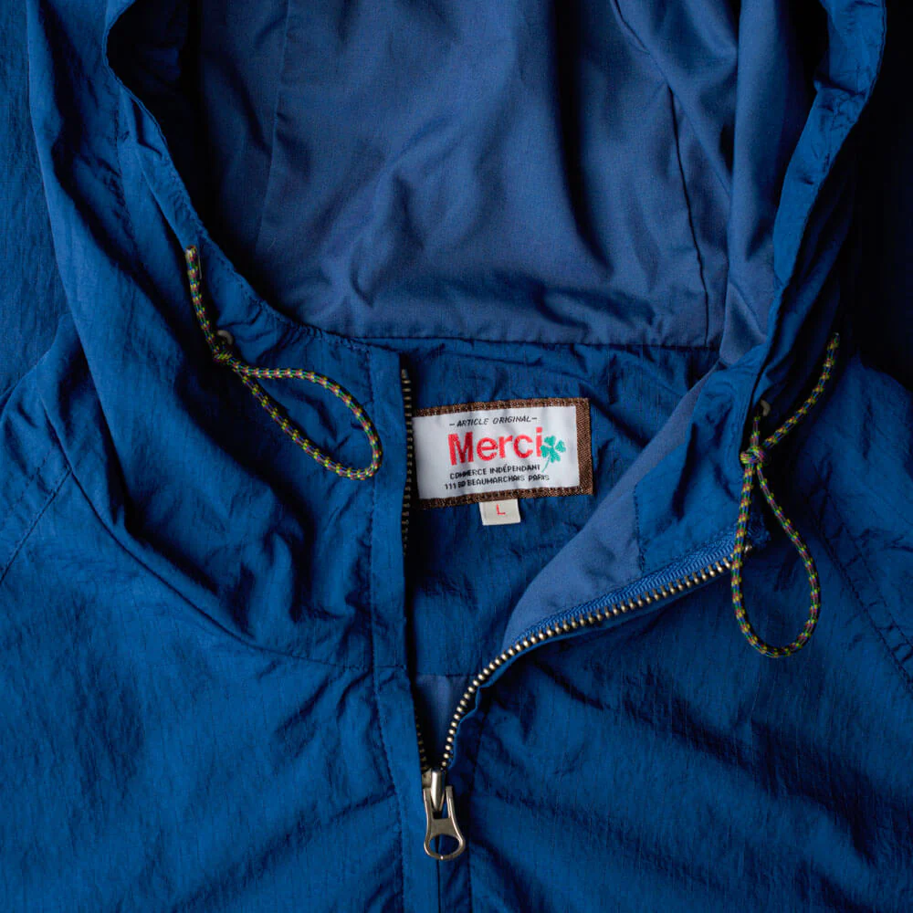 Merci - Veste Imperméable Danny - Marine - Image 8