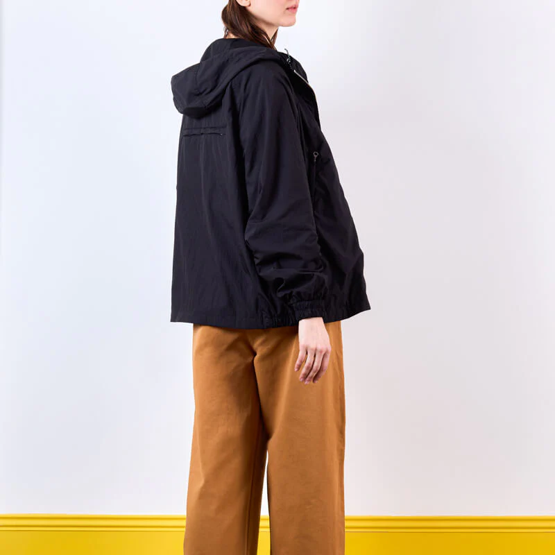 Merci - Veste Imperméable Danny - Noir - Image 3