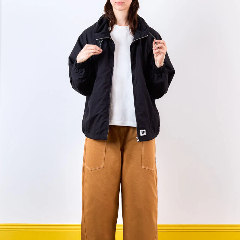 Merci - Veste Imperméable Danny - Noir - Image 4