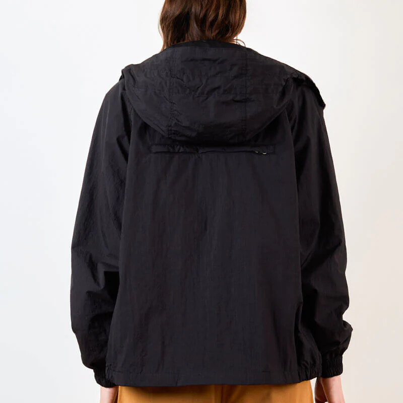 Merci - Veste Imperméable Danny - Noir - Image 6