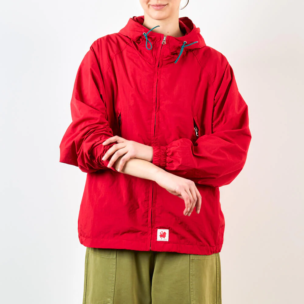 Merci - Veste Imperméable Danny - Rouge - Image 3