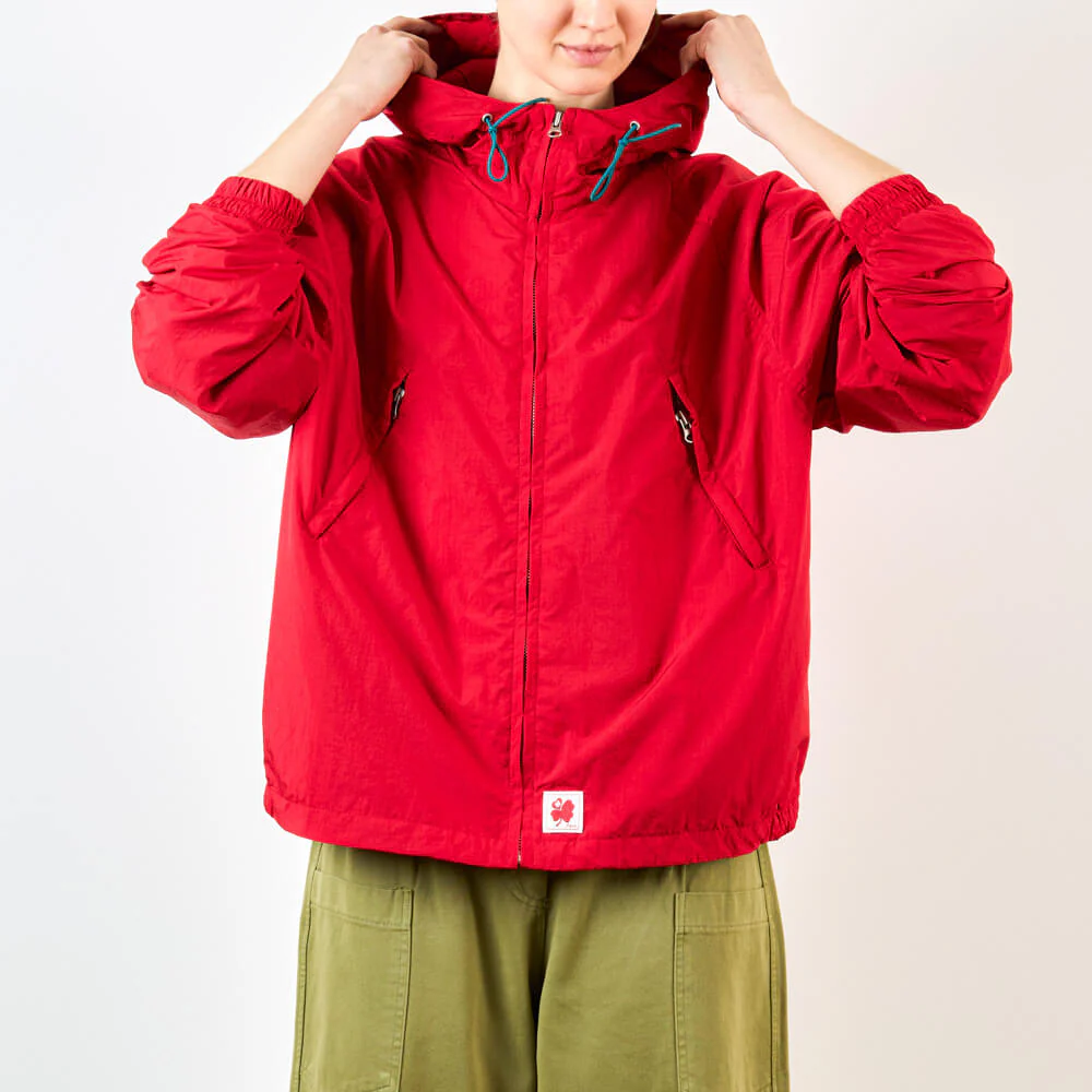 Merci - Veste Imperméable Danny - Rouge - Image 4