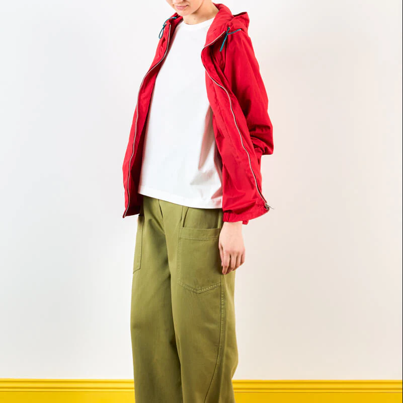 Merci - Veste Imperméable Danny - Rouge - Image 5