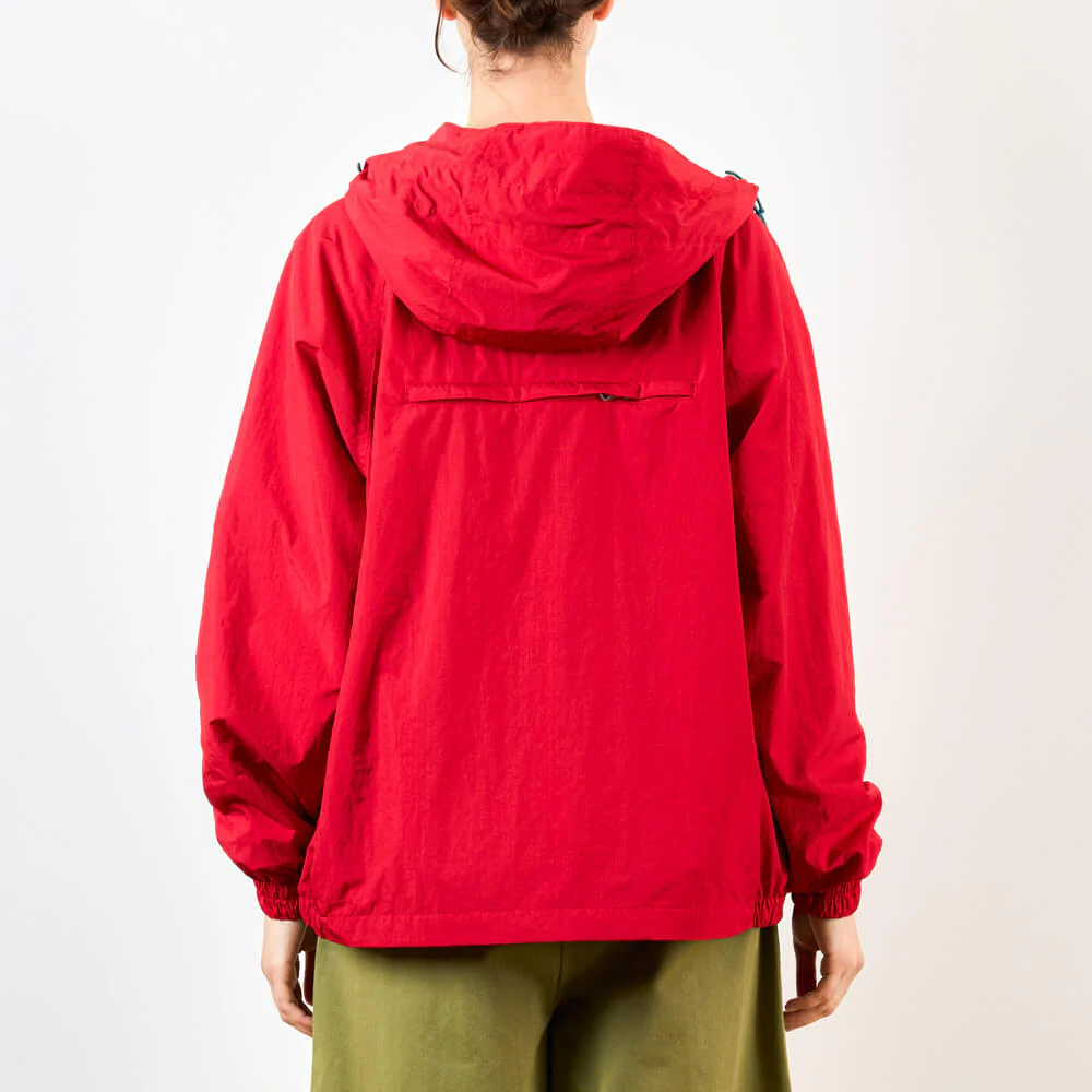 Merci - Veste Imperméable Danny - Rouge - Image 8