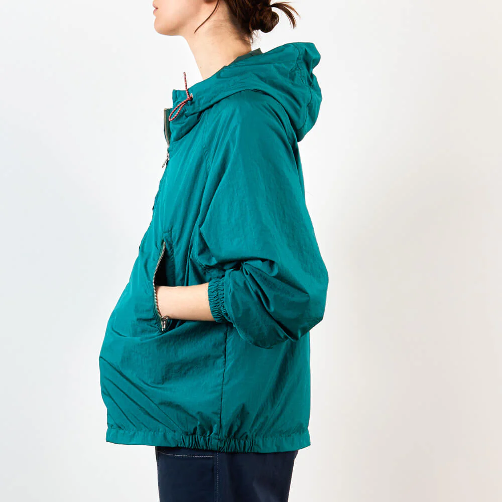 Merci - Veste Imperméable Danny - Vert Forêt - Image 3