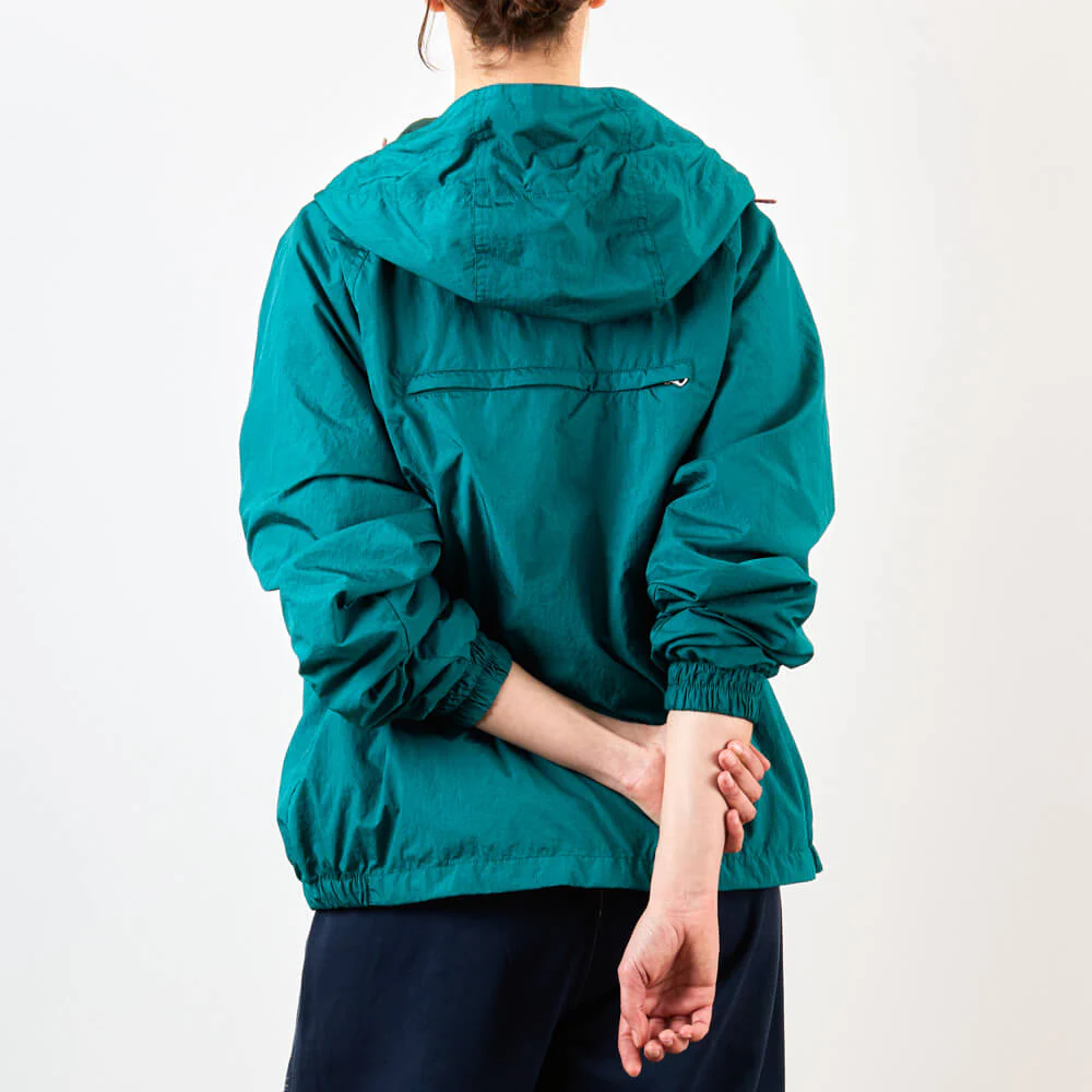 Merci - Veste Imperméable Danny - Vert Forêt - Image 4