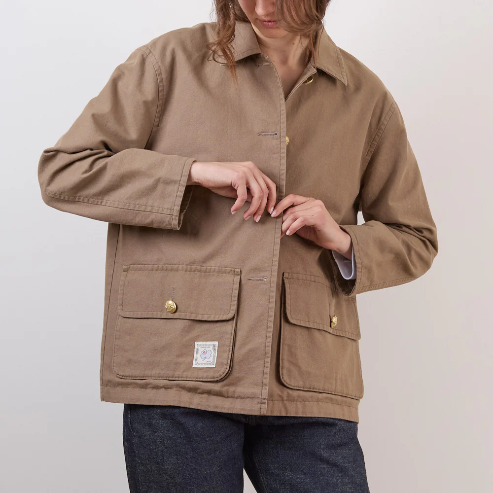Merci - Veste Jackie - Sable - Image 2
