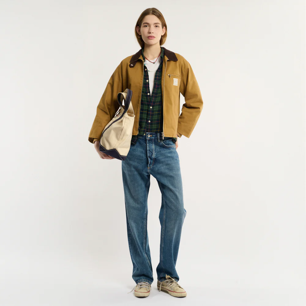 Merci - Veste Marla - Marron Tabac