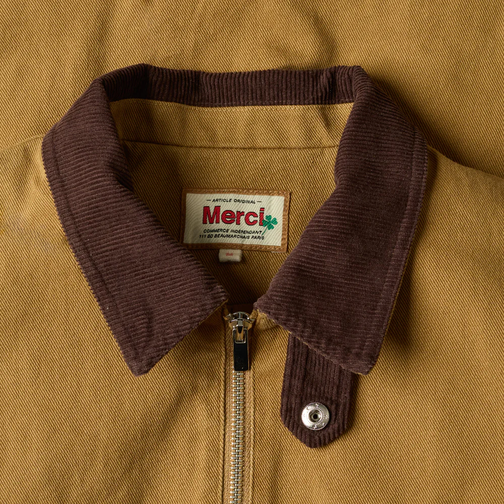 Merci - Veste Marla - Marron Tabac - Image 5