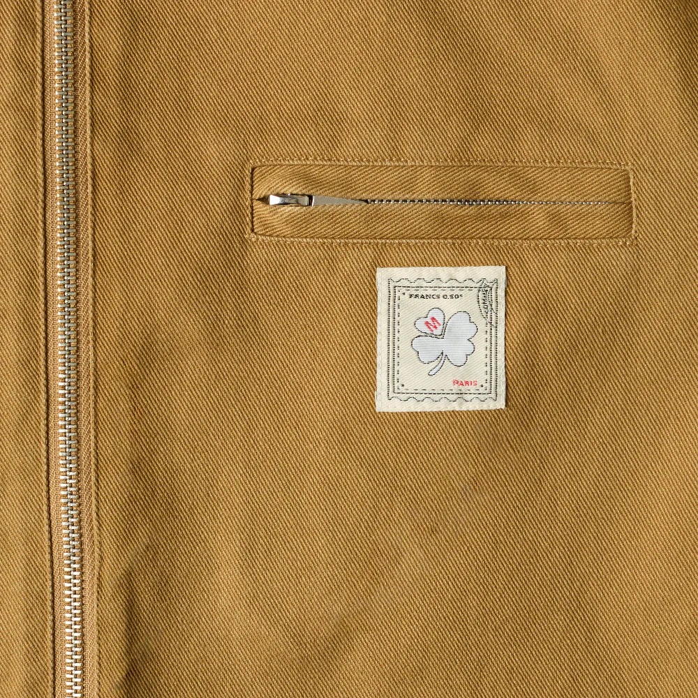 Merci - Veste Marla - Marron Tabac - Image 7