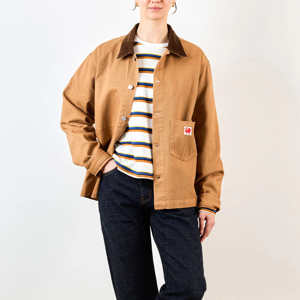 Merci - Veste Marvin - Tabac & Marron - Image 2