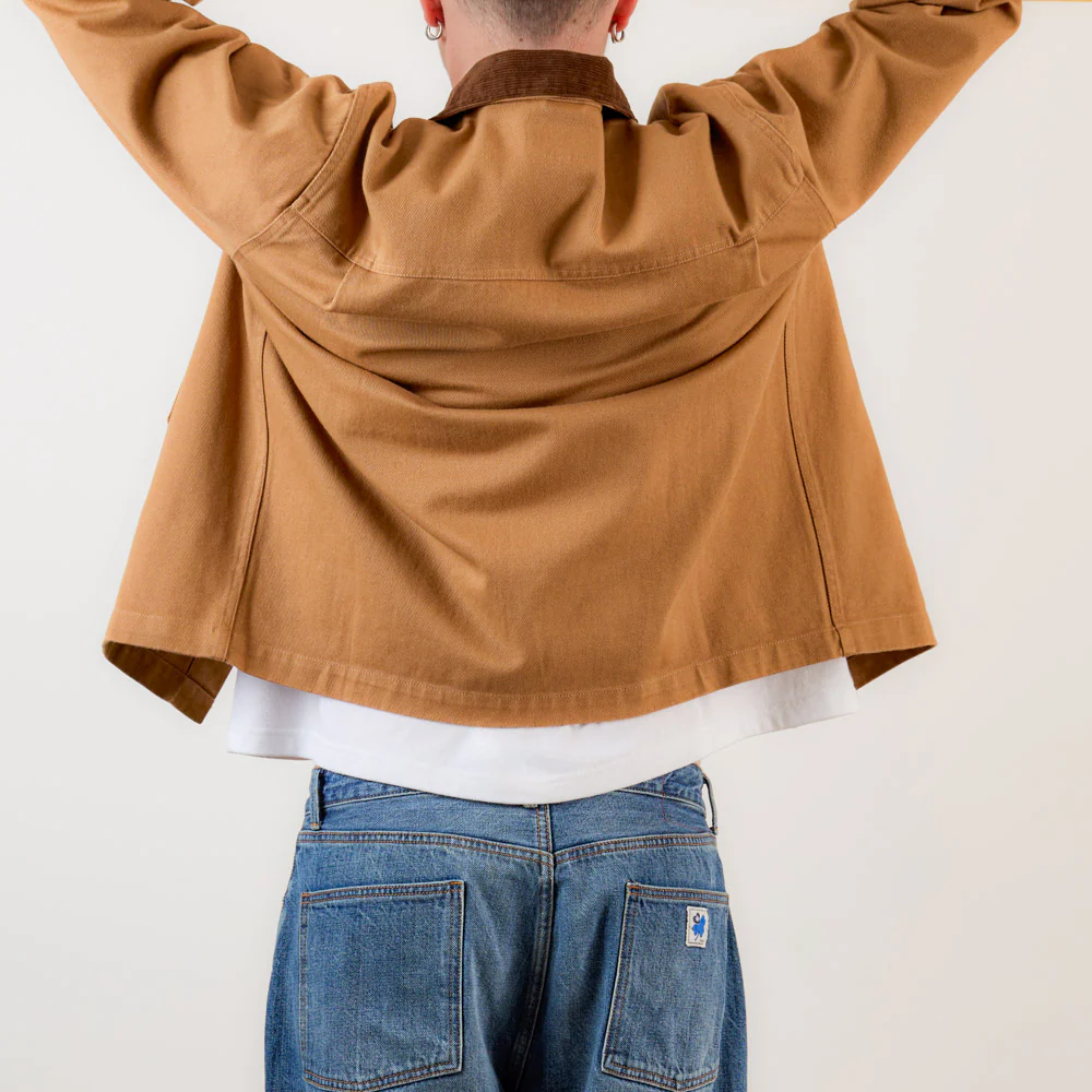 Merci - Veste Marvin - Tabac & Marron - Image 5