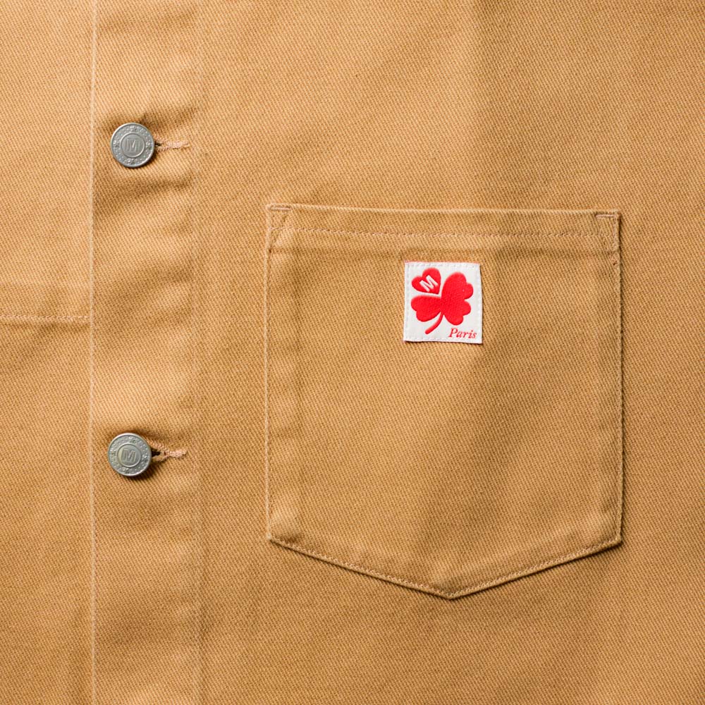 Merci - Veste Marvin - Tabac & Marron - Image 6